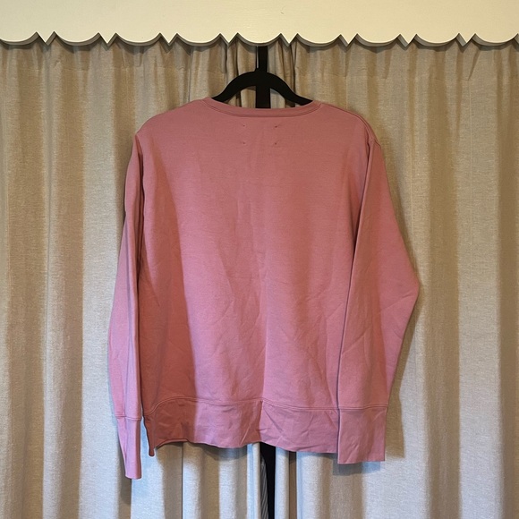 Tory Burch (Tory Sport) Pink Crewneck - Picture 3 of 3